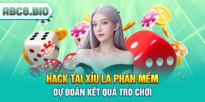 Hack tài xỉu là phần mềm dự đoán kết quả trò chơi